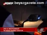Lpg'li Motorsiklet