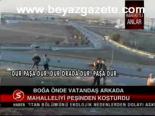 Boğa Önde Vatandaş Arkada