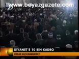 Diyanet'e 10 Bin Kadro