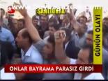 Onlar Bayrama Parasız Girdi