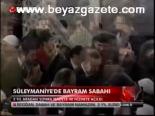 Süleymaniye'de Bayram Sabahı