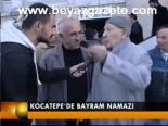 Kocatepe'de Bayram Namazı
