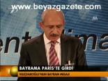 Bayrama Paris'te Girdi
