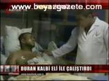 Duran Kalbi Eliyle Çalıştırdı