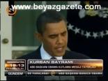 Obama'dan Bayram Mesajı