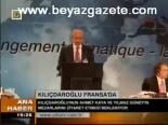 Kılıçdaroğlu Fransa'da