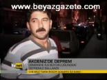 Akdeniz'de Deprem