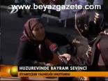 Huzurevinde Bayram Sevinci