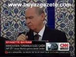 Bahçeli'den Türbanla İlgili Çağrı