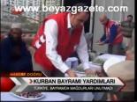 Kurban Bayramı Yardımları