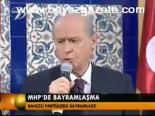 Mhp Ve Chp'de Bayramlaşma
