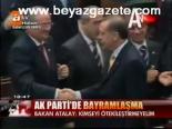 Ak Parti'de Bayramlaşma