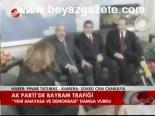 Akparti'de Bayram Trafiği