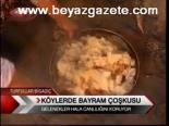 Köylerde Bayram Çoşkusu