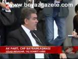 Ak Parti, Chp Bayramlaşması