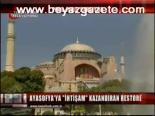 Ayasofya'da Restorasyon