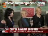 Chp'de Bayram Sürprizi