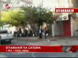 Diyarbakır'da Çatışma