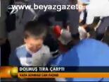 Dolmuş Tıra Çarptı
