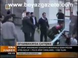 Diyarbakır'da Çatışma