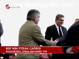 Bdp'nin İttifak Çağrısı