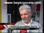 Antibiyotik Kullanımında Öncüyüz