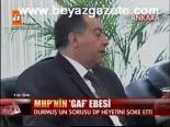 Mhp'nin Gaf Ebesi