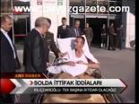 Solda İttifak İddiaları