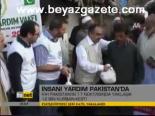 İnsani Yardım Pakistan'da