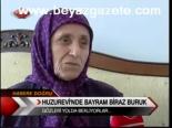 Huzurevinde Bayram Biraz Buruk
