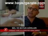 Bel Ve Boyun Ağrıları