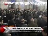Tarihi Mekanlar Yenileniyor