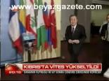 Kıbrıs'ta Vites Yükseltildi