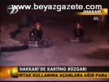 Hakkari'de Karting Rüzgarı