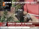 Güneşli Günde Su Baskını