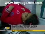 Gazze'yi Bayramda Vurdu