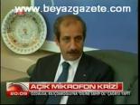 Açık Mikrofon Krizi