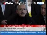 Ak Parti Milletvekili Kuş'un Vefatı