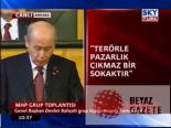 Bahçeli: İmralı Canisinin Ağzını Kapatmanın Vakti Gelmiştir