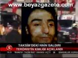 Taksim'deki Sahin Saldırı