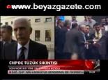 Chp'de Tüzük Sıkıntısı