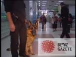 Bomba Köpekleri Ankara Metrosunda İş Başında