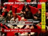 İdam İpiyle Protesto