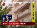 Komşuda Bomba Paniği