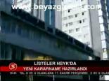 Listeler Hsyk'da
