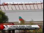 Atina'da Bomba Paniği