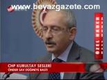 Chp De Kurultay Sesleri