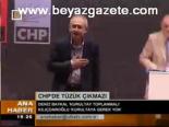 Chp'de Tüzük Çıkmazı