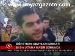 Öğretmen Adayları Dikkat!