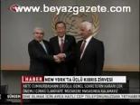 New York'ta Üçlü Kıbrıs Zirvesi